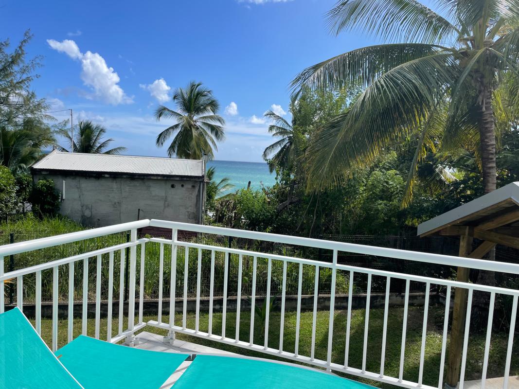 location villa Martinique 8 personnes Le Diamant vue mer